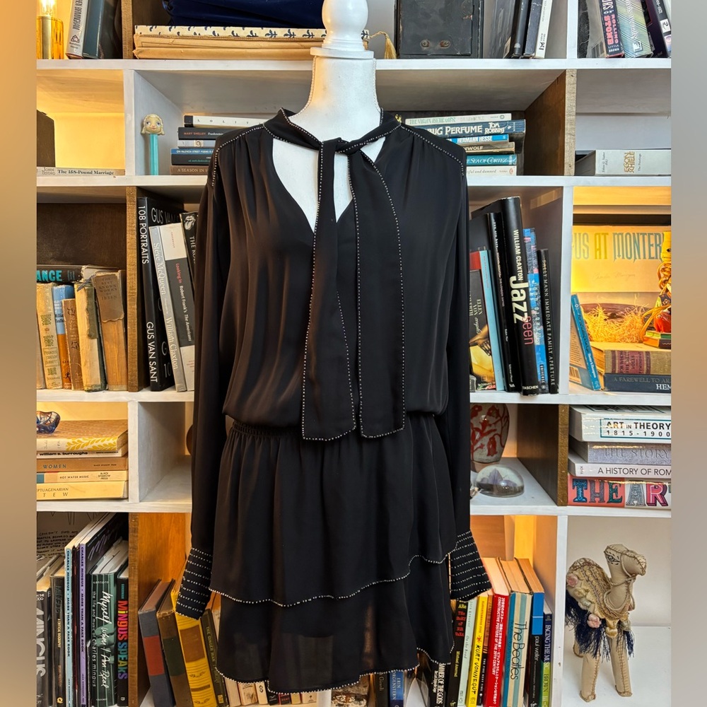 Elegant Black Women's Dress